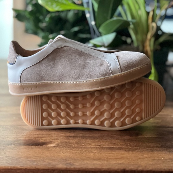 THE JAMES SNEAKER IN GRAY SUEDE - Picture 2 of 6